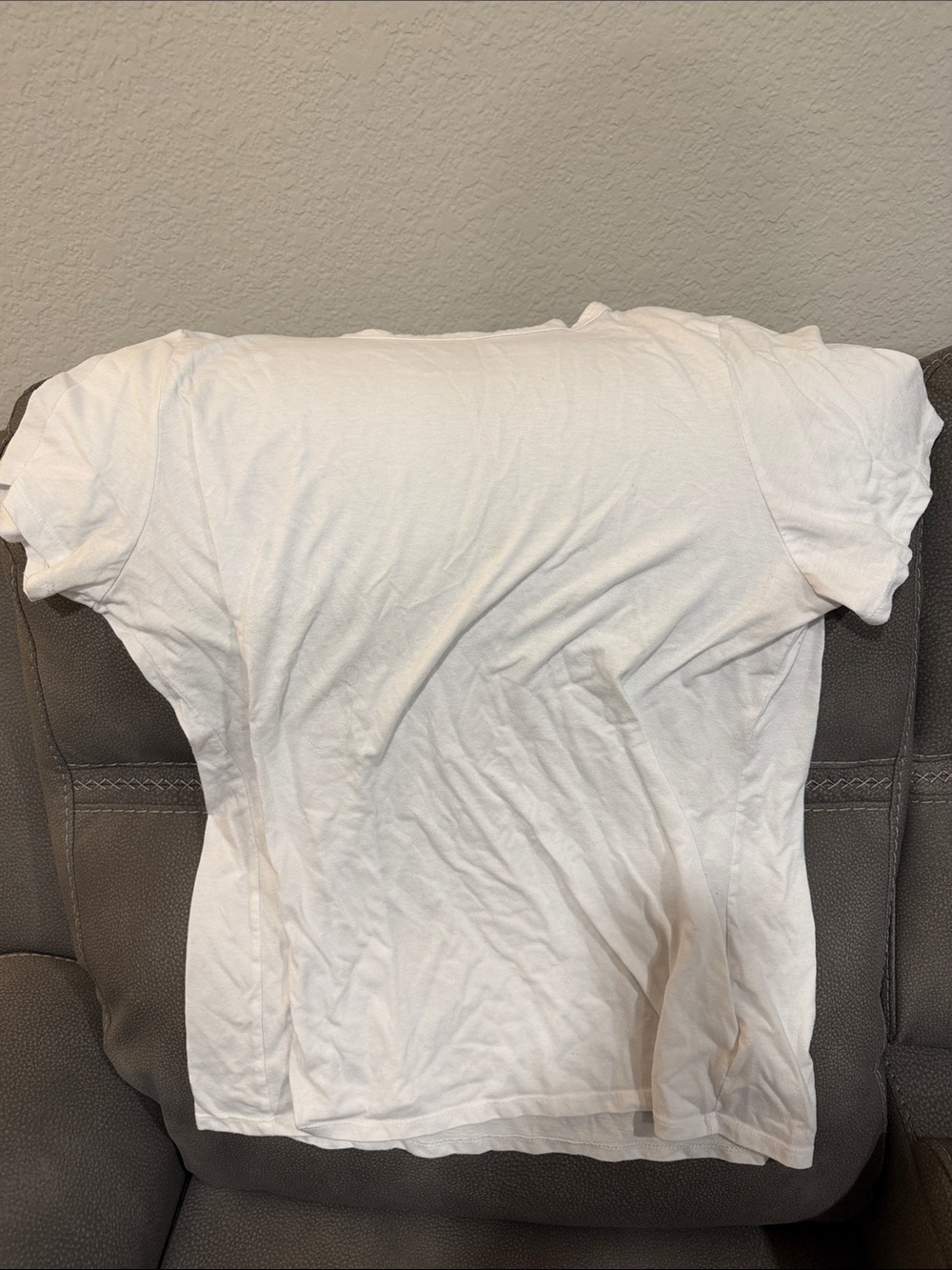torrid White Short Sleeve Crew Tee